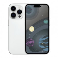 Смартфон Apple iPhone 14 Pro Max 128ГБ (серебристый)